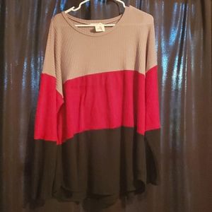 Long Sleeve Waffle Tee